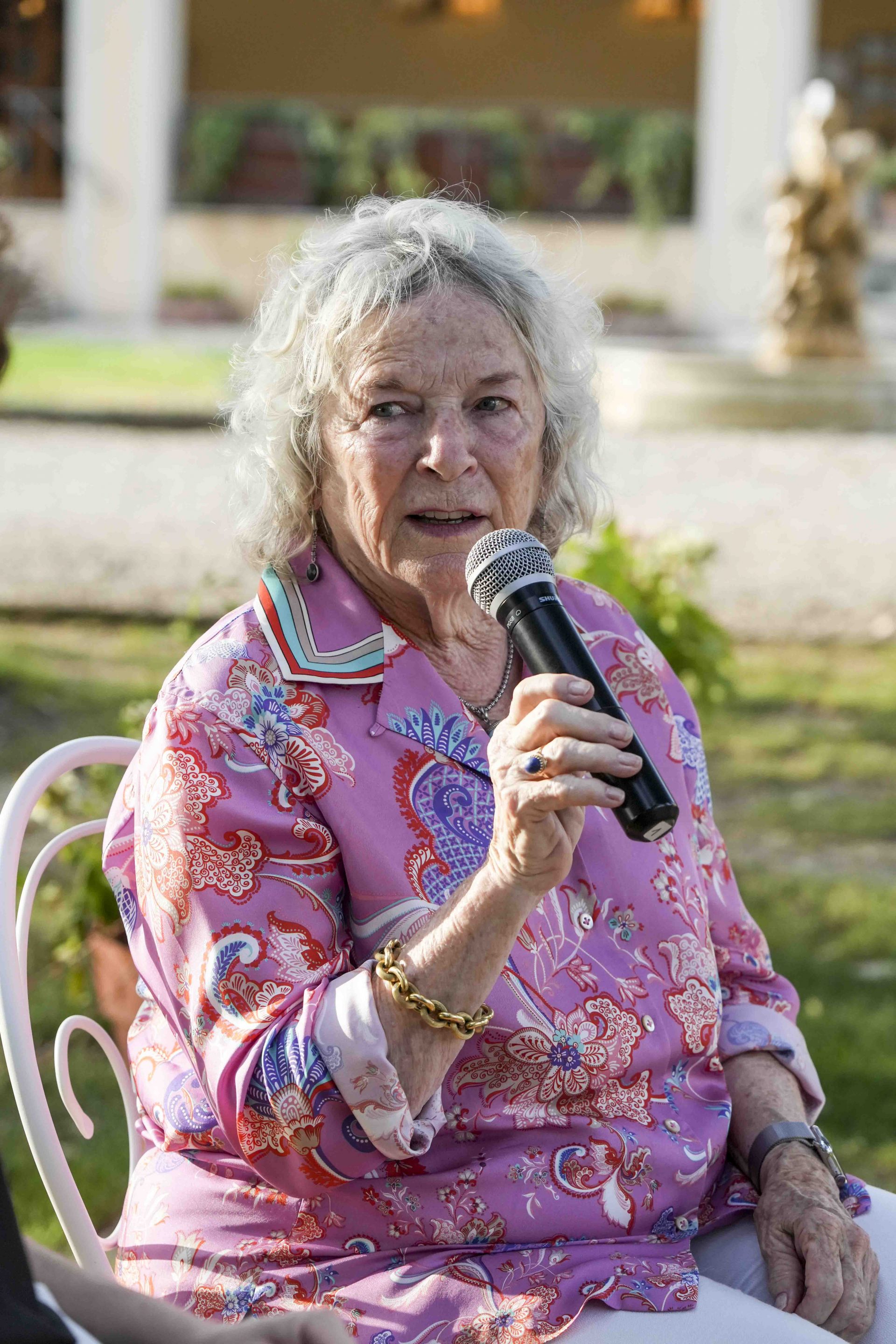 Frances Mayes